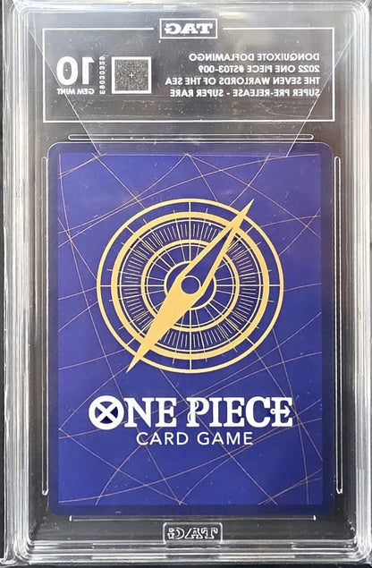 ONE PIECE- Doflamingo St03-009 GRADED TAG 10