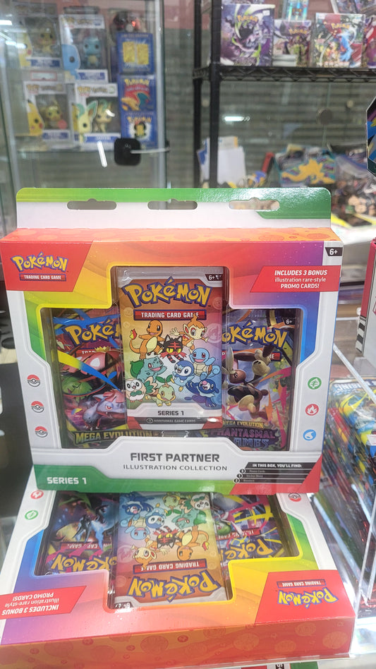 First Partner illustration box