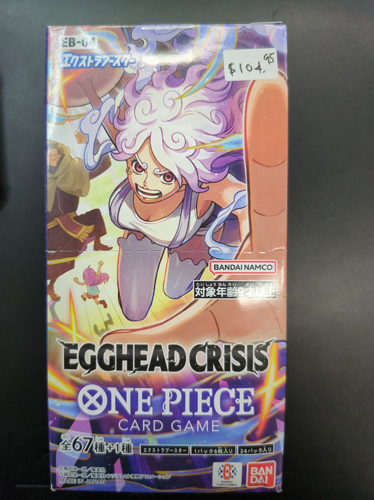 EB04 JP Booster Box