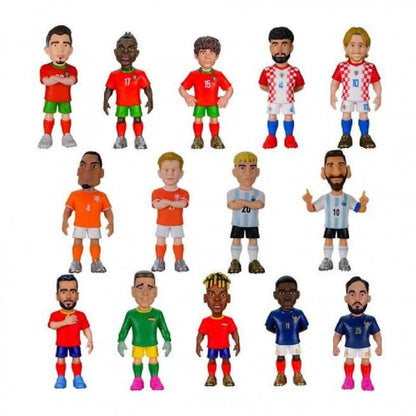World Football Stars- Collectible Figurines-Minix