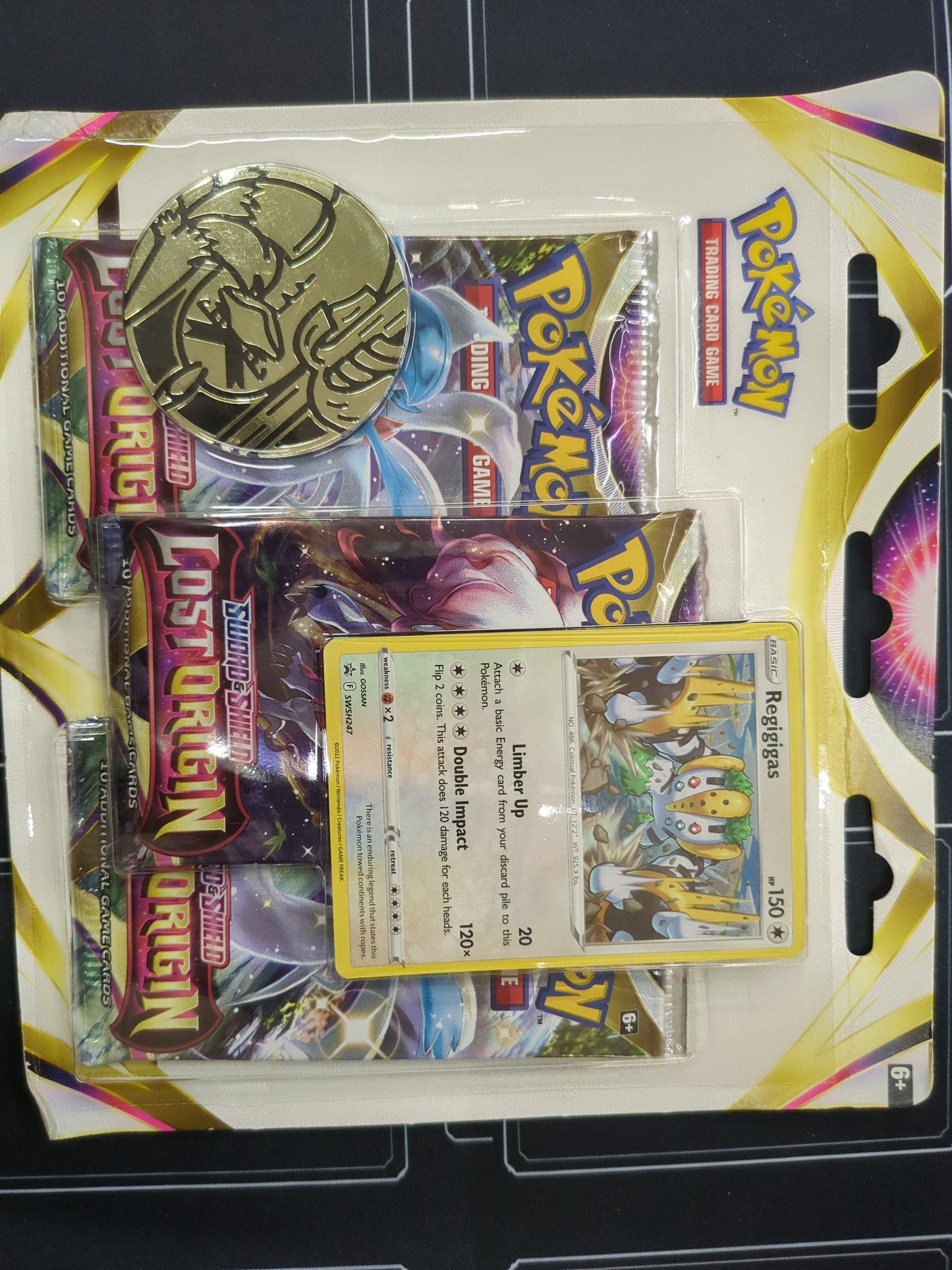 Pokemon Lost Origin 3pack Blisster