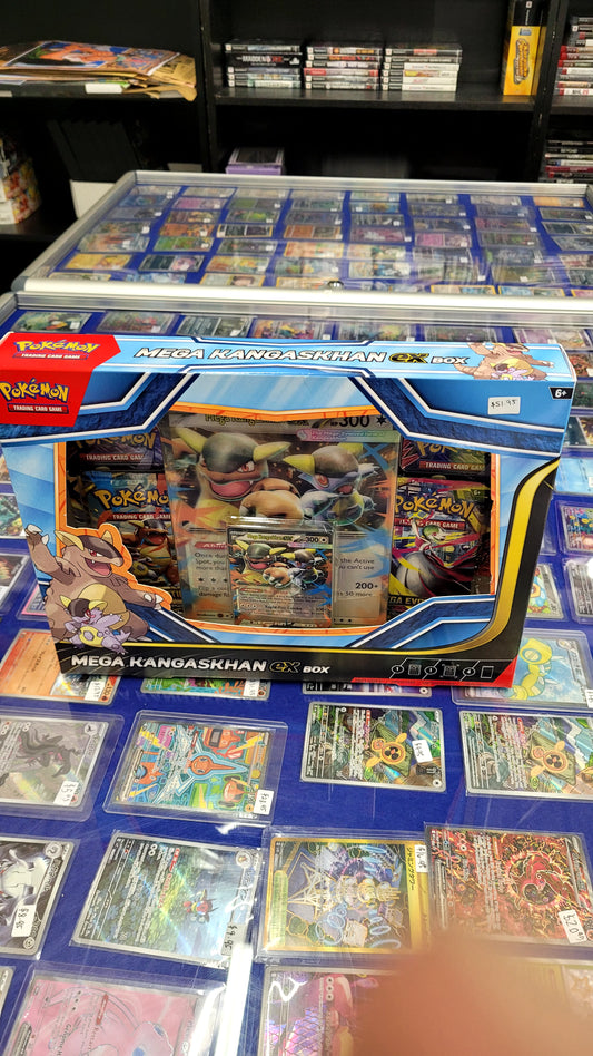 Mega kangaskhan ex sealed box