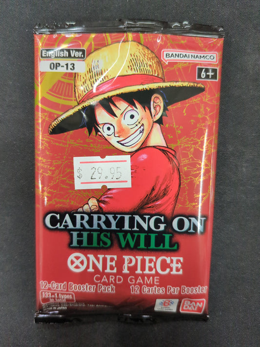 Op13 Single Pack