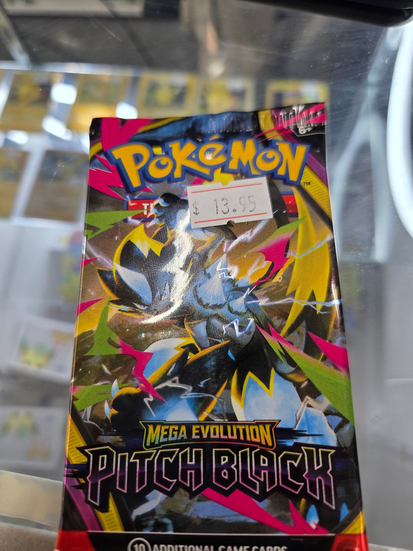 Pitch black single pack