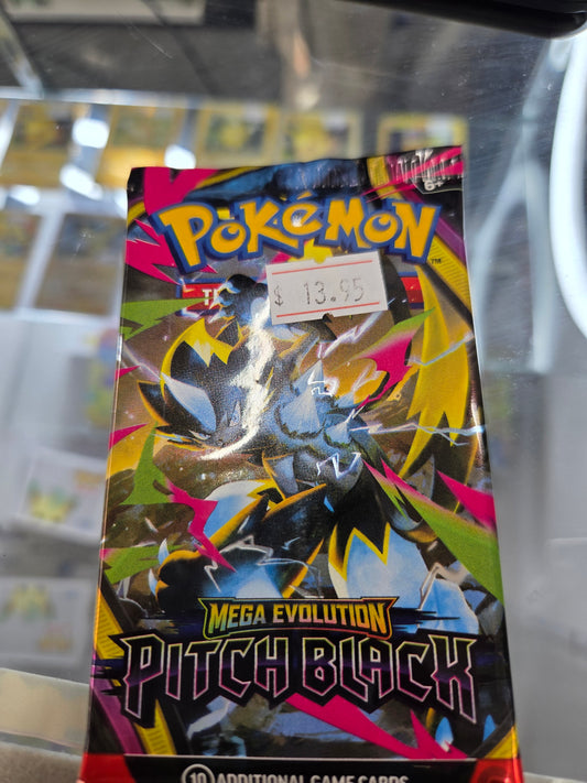 Pitch black single pack