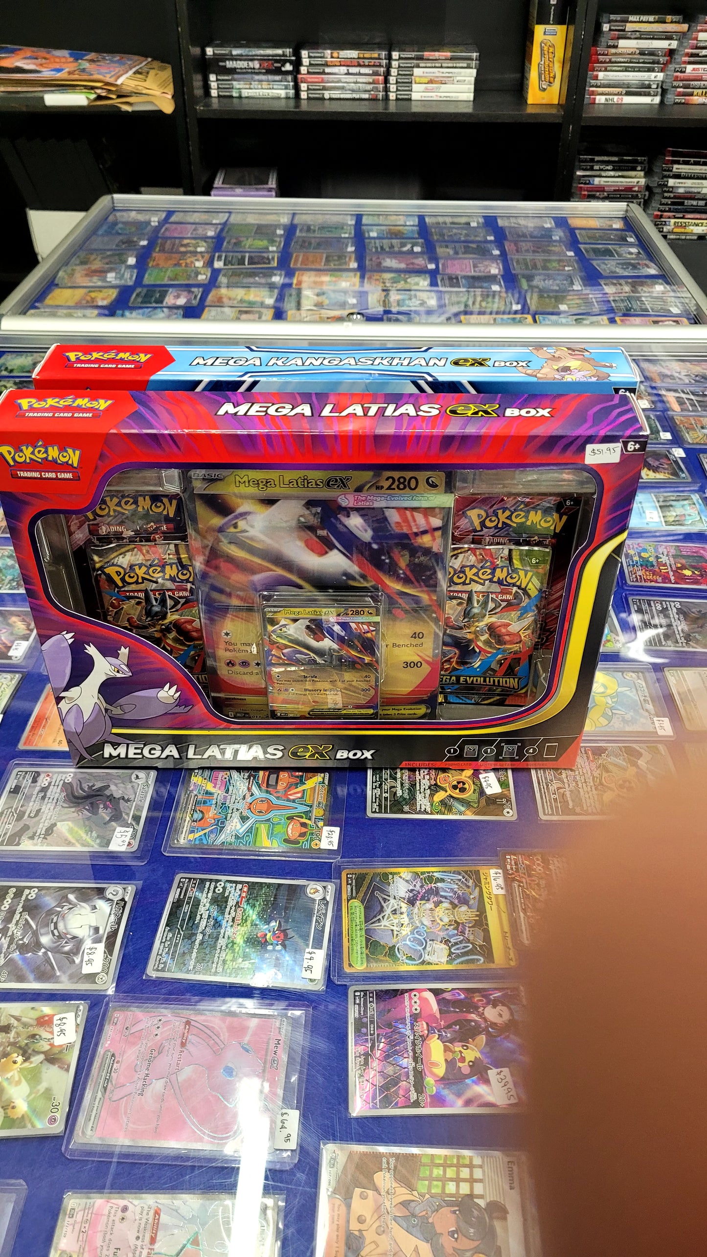 Mega latias ex box sealed