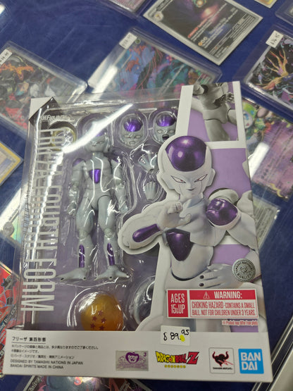 Tamashii Nations - Dragon Ball Z - S.H.Figuarts - Frieza Fourth Form Action Figure (Reissue)