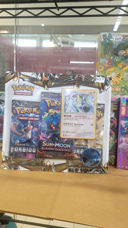 Sun & Moon 3 pack blister