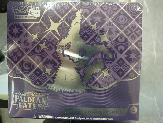 Paldean Fates ETB