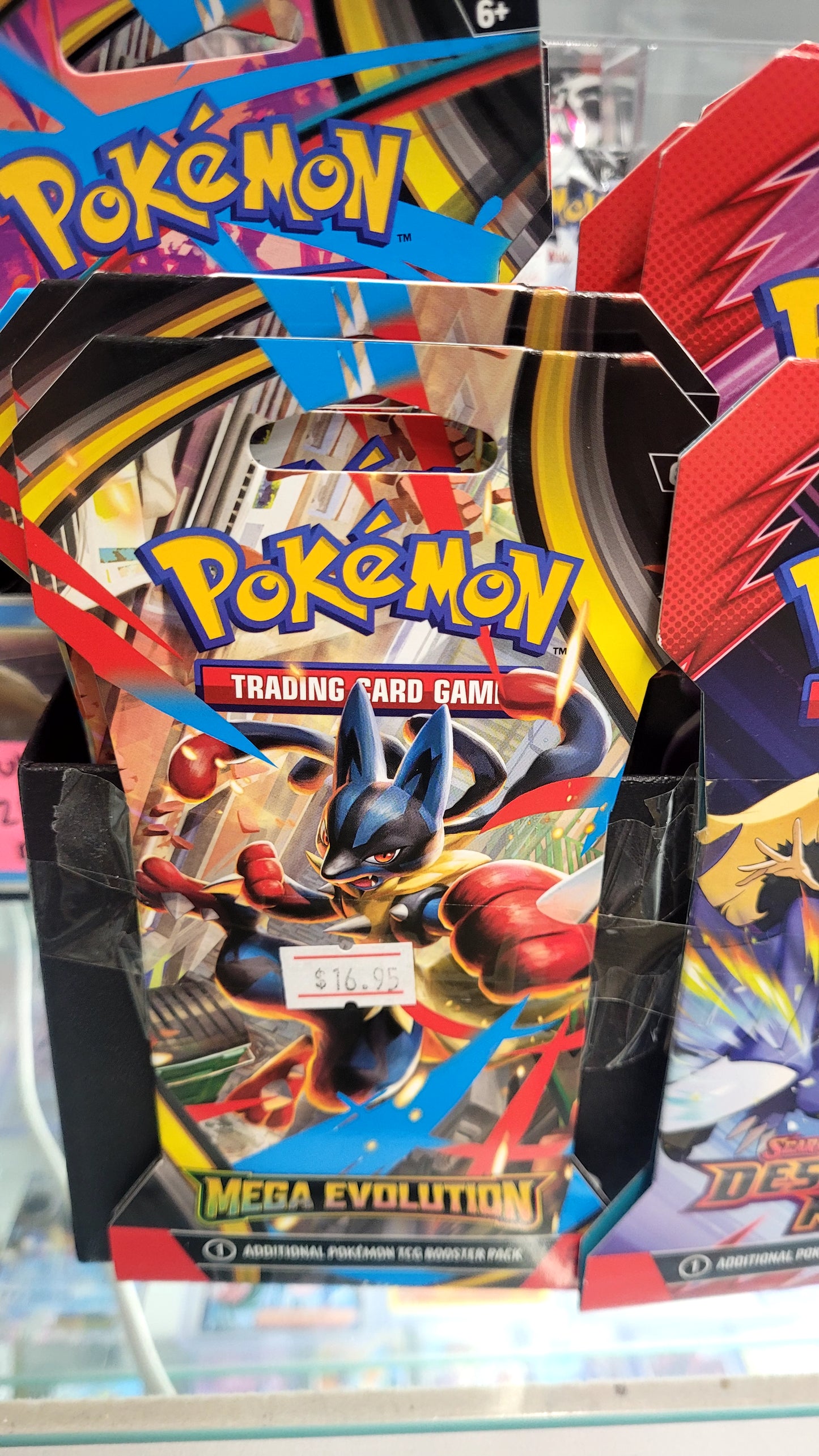 Mega Evolution Sleeved pack