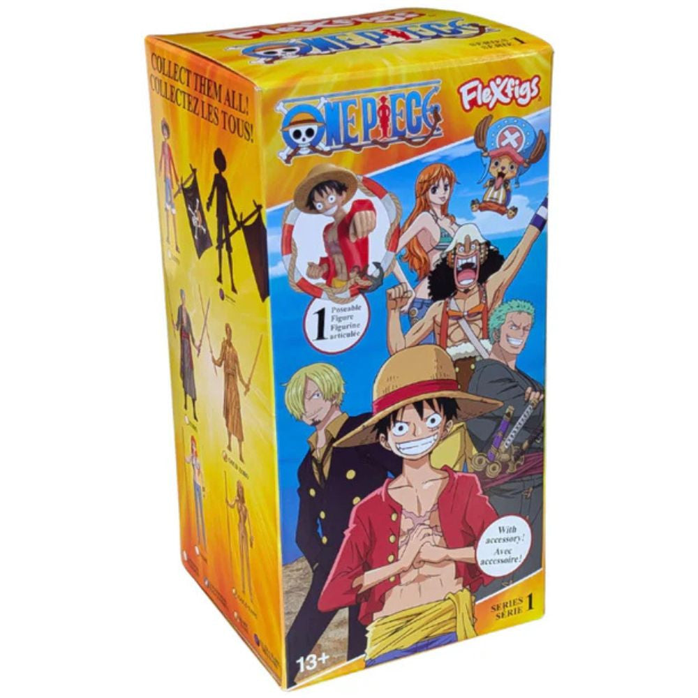 One Piece- Flexifigs Series 1 Figures