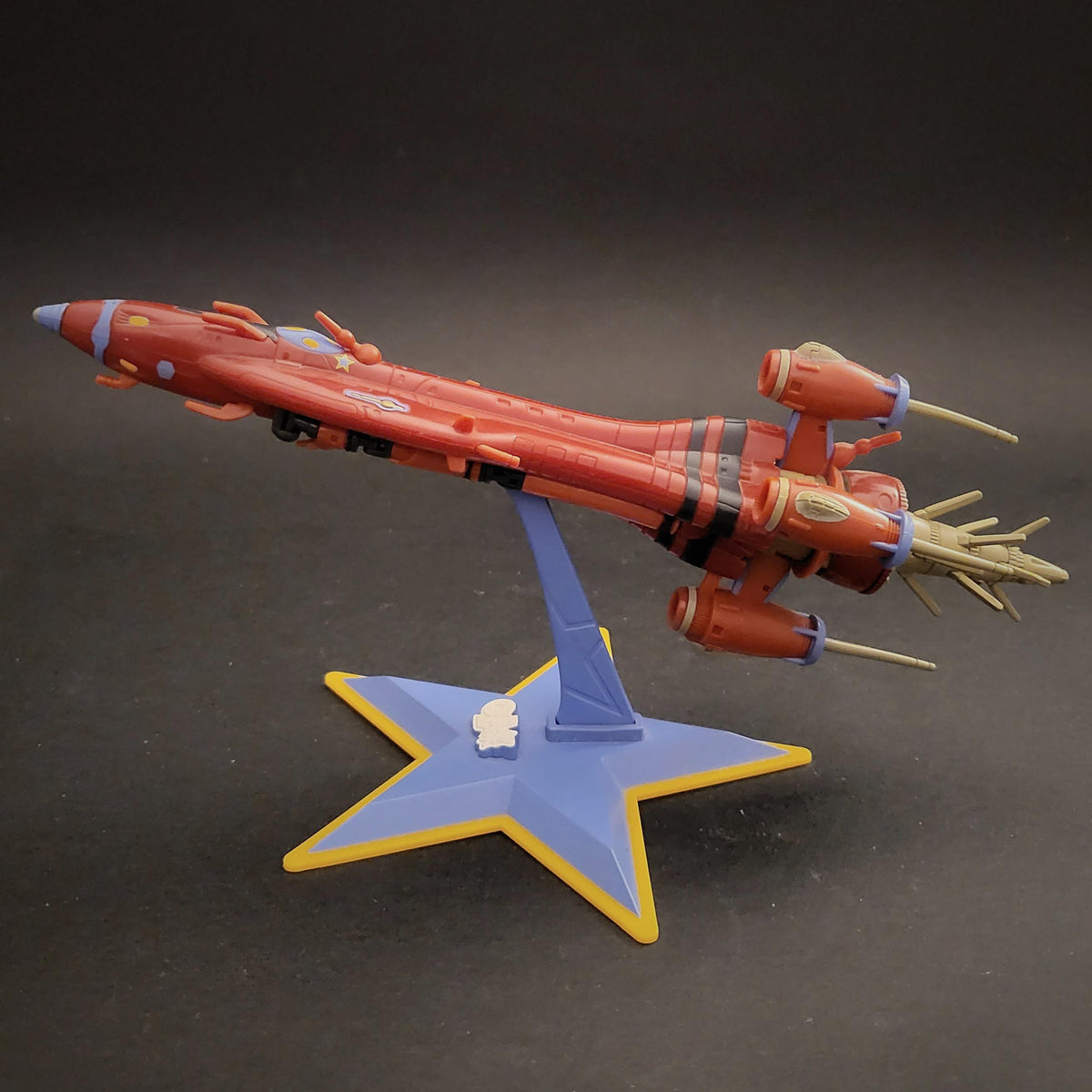 Bandai Anime Collector 15073 Outlaw Star Starship 2001 Box Wear