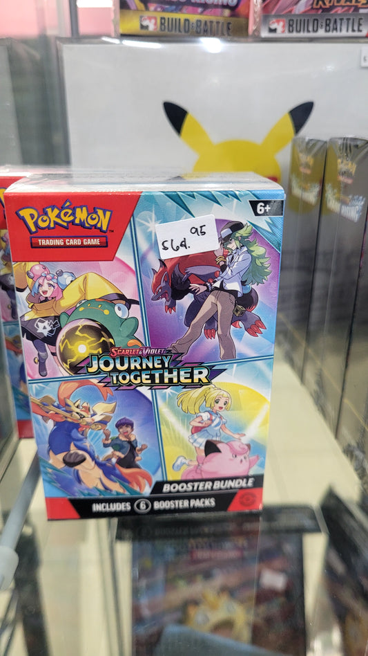 Journey together booster bundle sealed