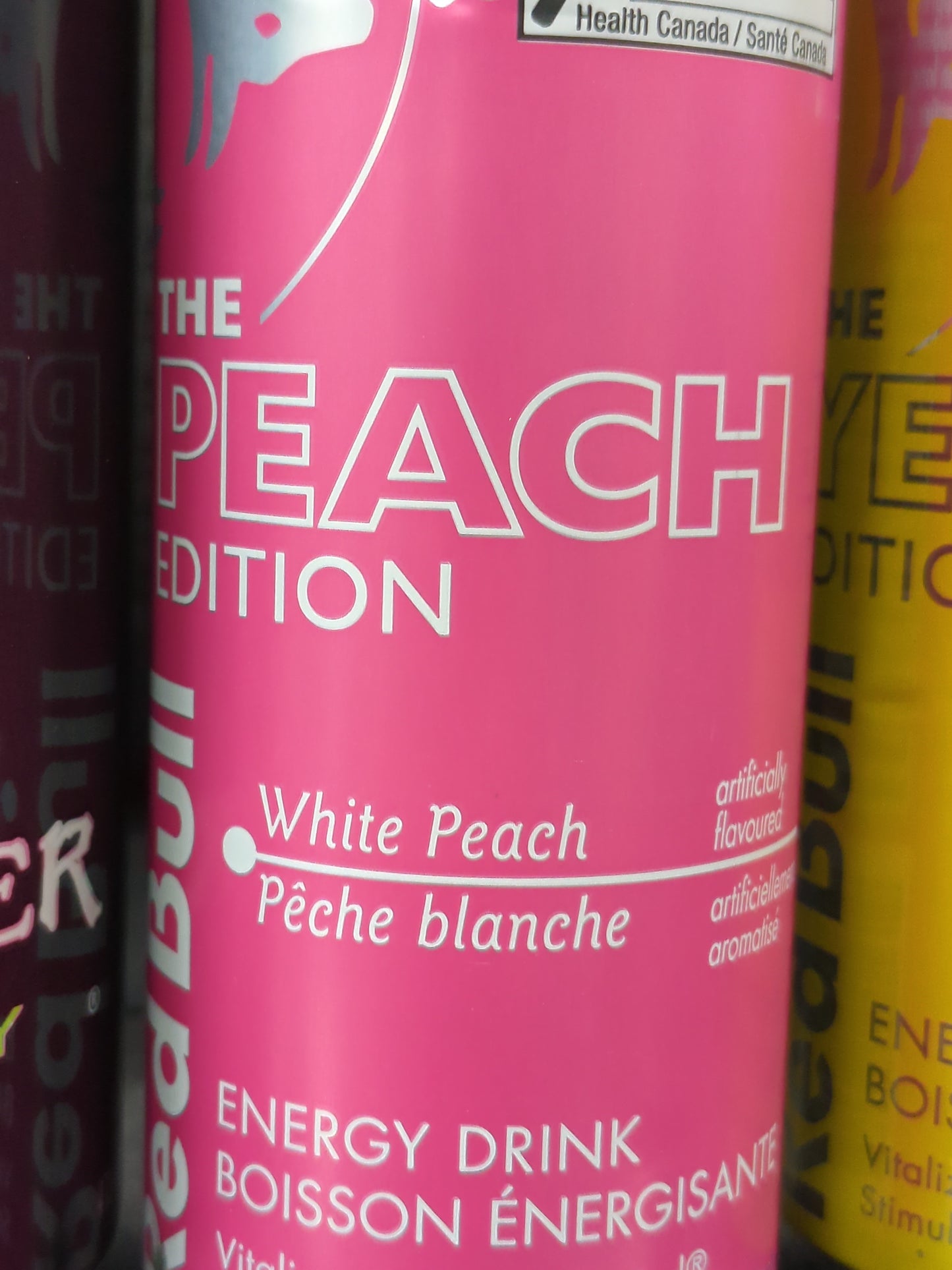Redbull Peach Edition