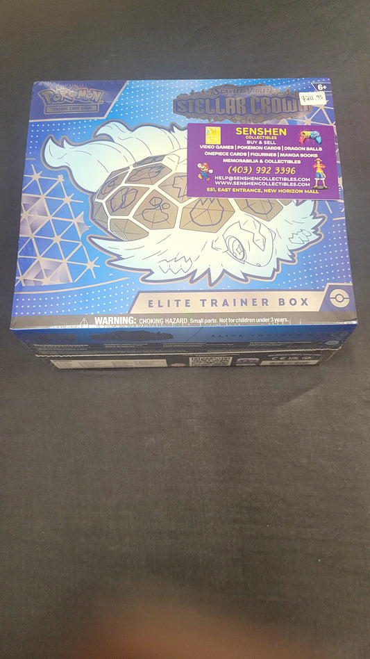 Stellar Crown etb box sealed