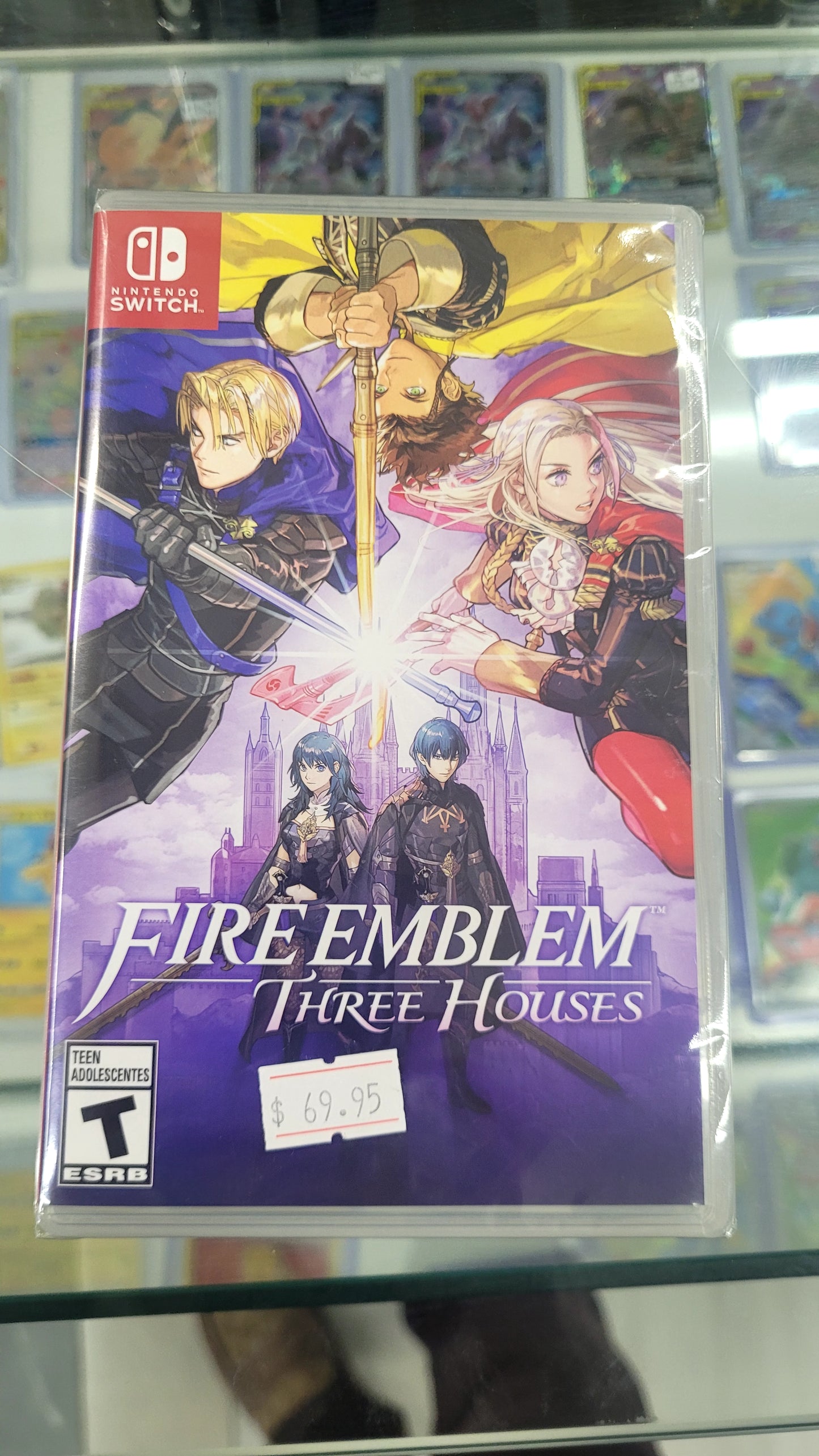 Fire Emblem: Three Houses - Nintendo Switch