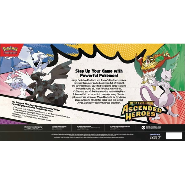 Pokemon- Focused Fighters Ascended Heroes Premium Collection