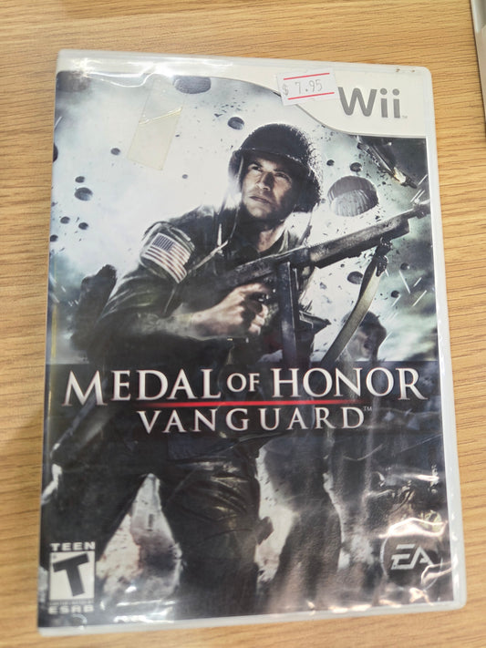Medal of Honor Vanguard - Wii LOOSE CIB