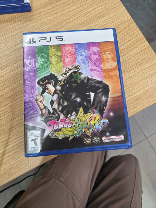 JoJo’s Bizarre Adventure All-Star Battle R - PlayStation 5