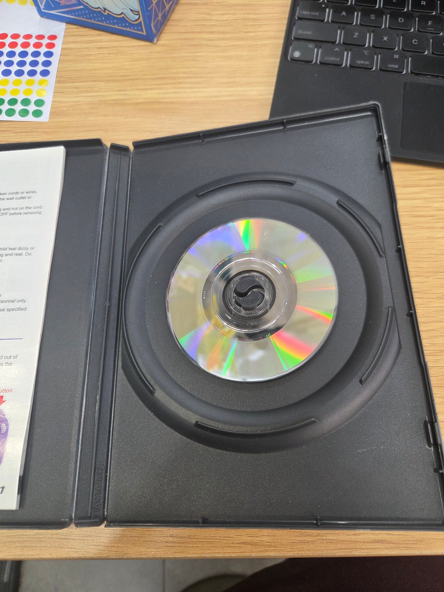 Burnout GameCube used tested play