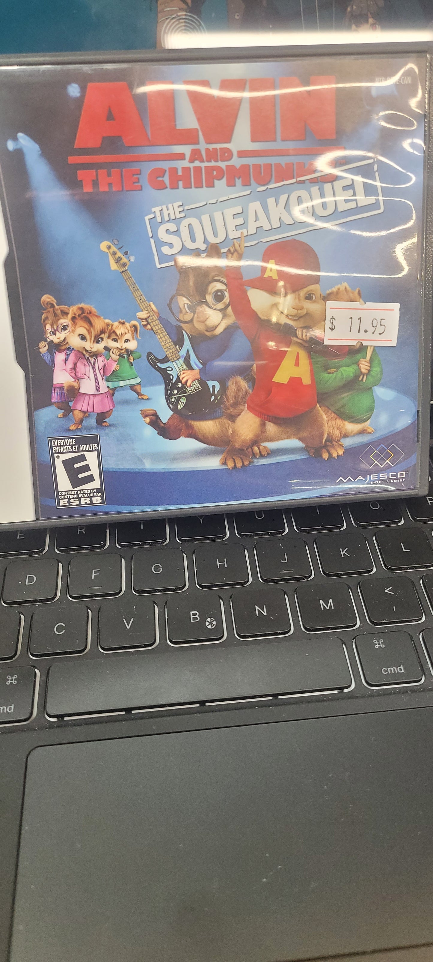 Alvin And The Chipmunks The Squeakqual (nintendo Ds) cib tested