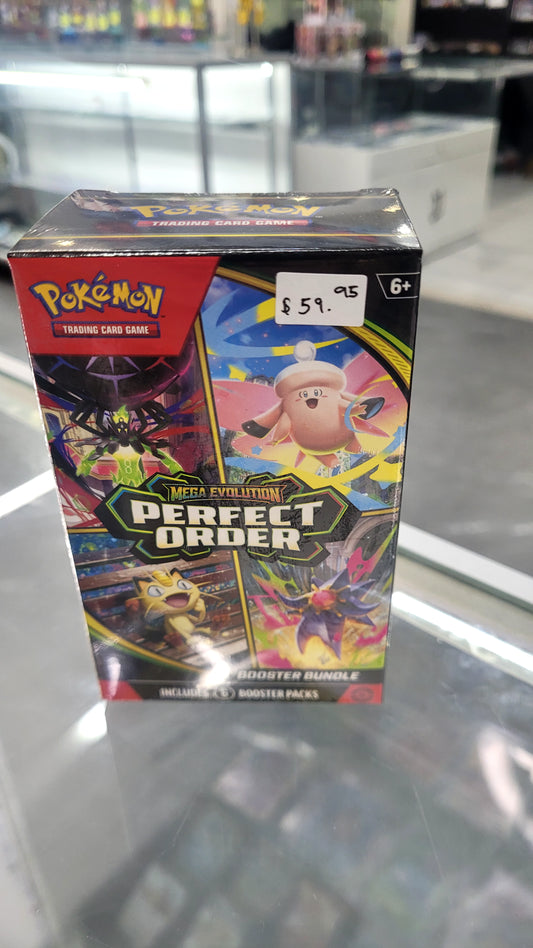 Perfect Order booster bundle sealed