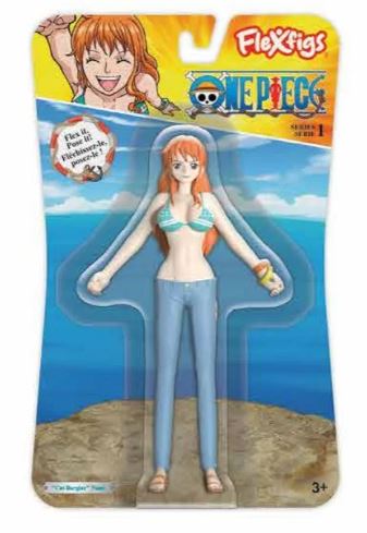 One Piece- Flexifigs Series 1 Figures