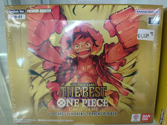 Prb01 Booster Box