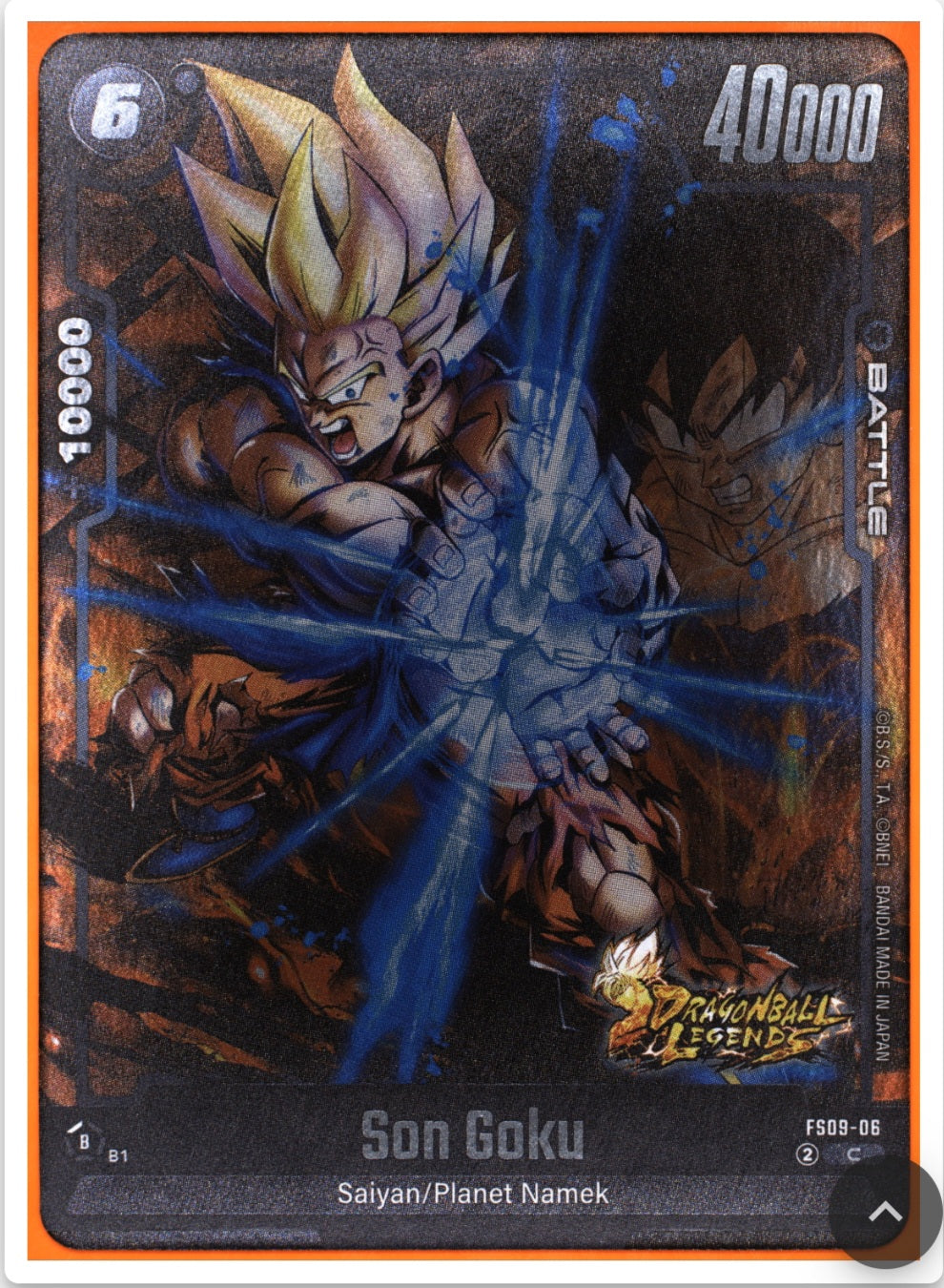 Son Goku 2025 DBS- Fusion World- Shallot #FS09-06- Bonus Pack- Alternate Art- Tag 10 GEM MINT