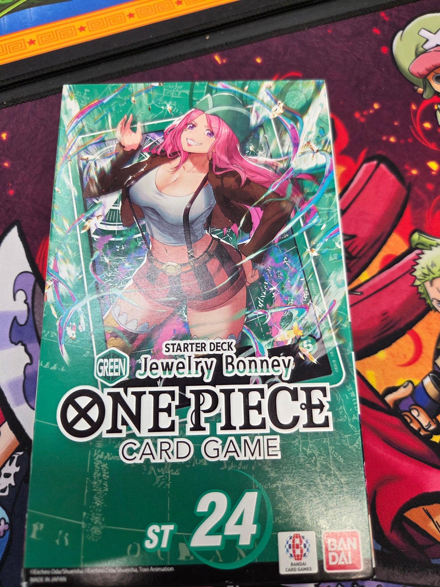 One piece starter deck 24 bonney sealed.