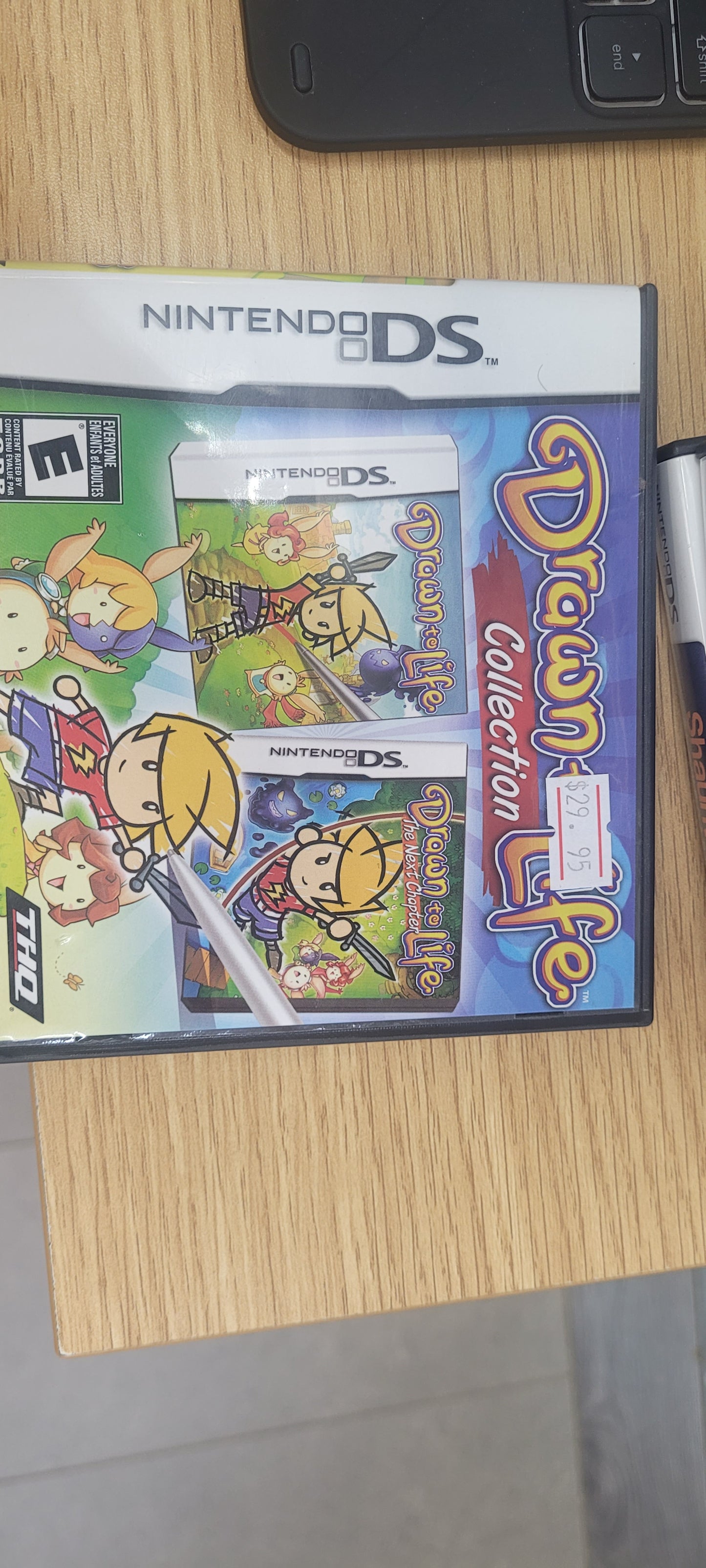 Nintendo Drawn To Life Collection Nds cib tested