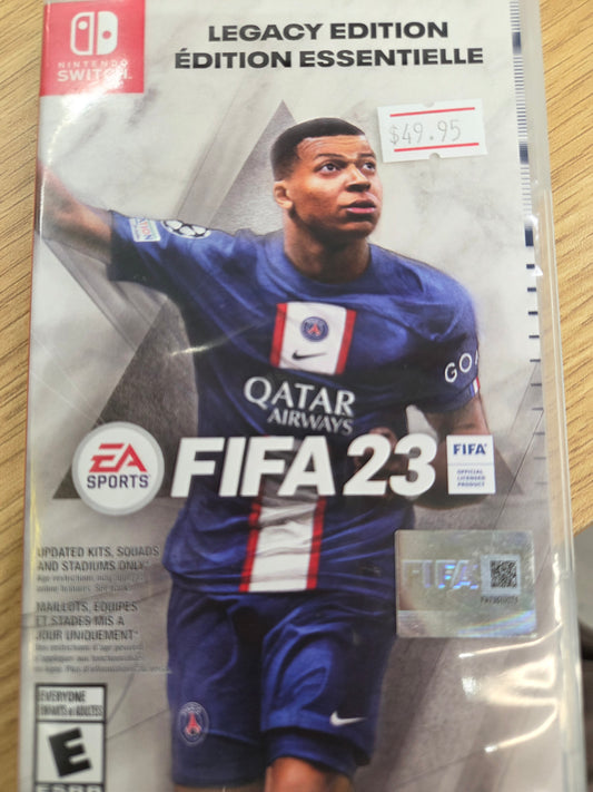 Fifa 23 for Nintendo Switch LOOSE CIB