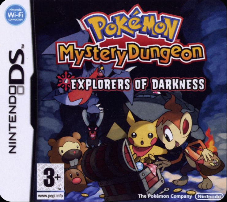 Pokemon Mystery Dungeon Explorer of Darkness (Cartridge only)