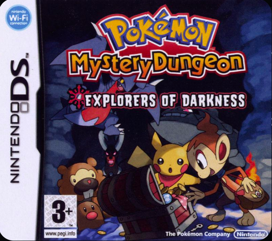 Pokemon Mystery Dungeon Explorer of Darkness (Cartridge only)