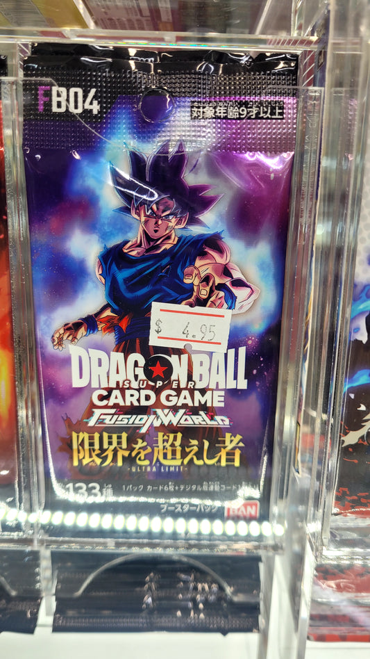 FB04 JP Dragon ball Single Pack