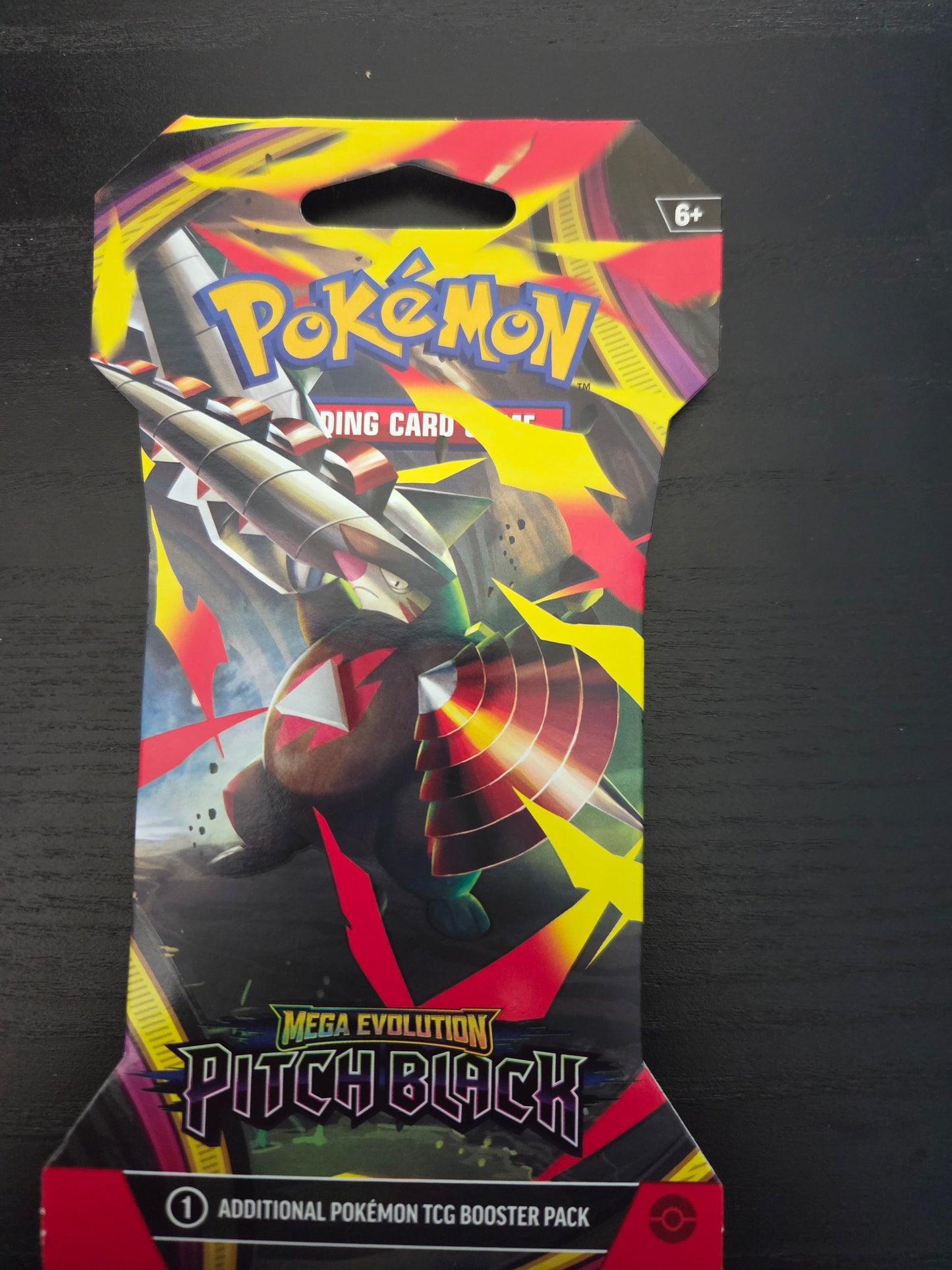 Pitch Black single sleeves sealed