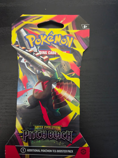 Pitch Black single sleeves sealed