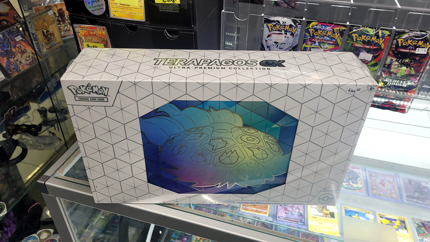 Terapagos ex ultra premium collection box