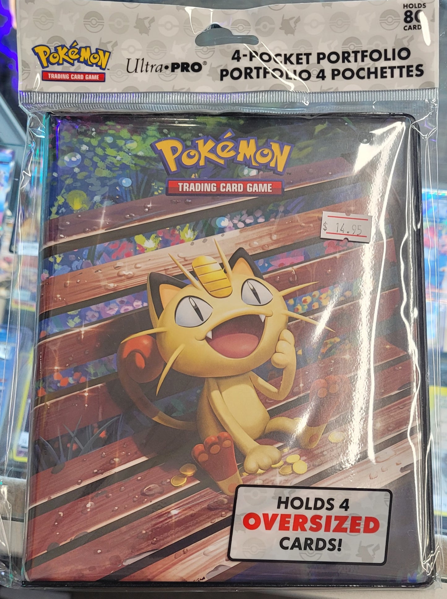 Binder pokemon porfolio 4 pocket