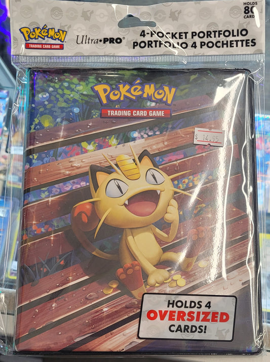 Binder pokemon porfolio 4 pocket