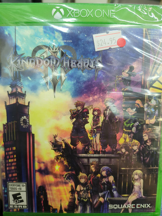 Kingdom Hearts III Xbox One