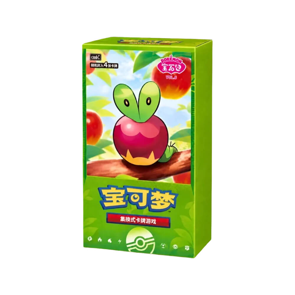 Pokemon Gem Pack volume 6 Chinese Booster box