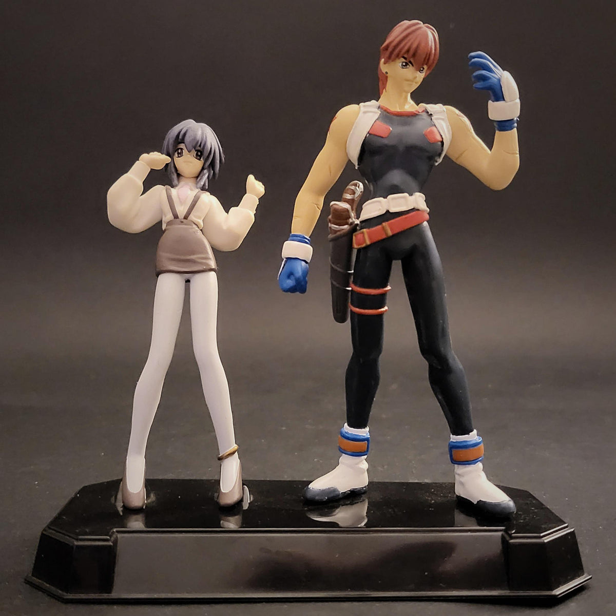Bandai Anime Collector 15073 Outlaw Star Starship 2001 Box Wear