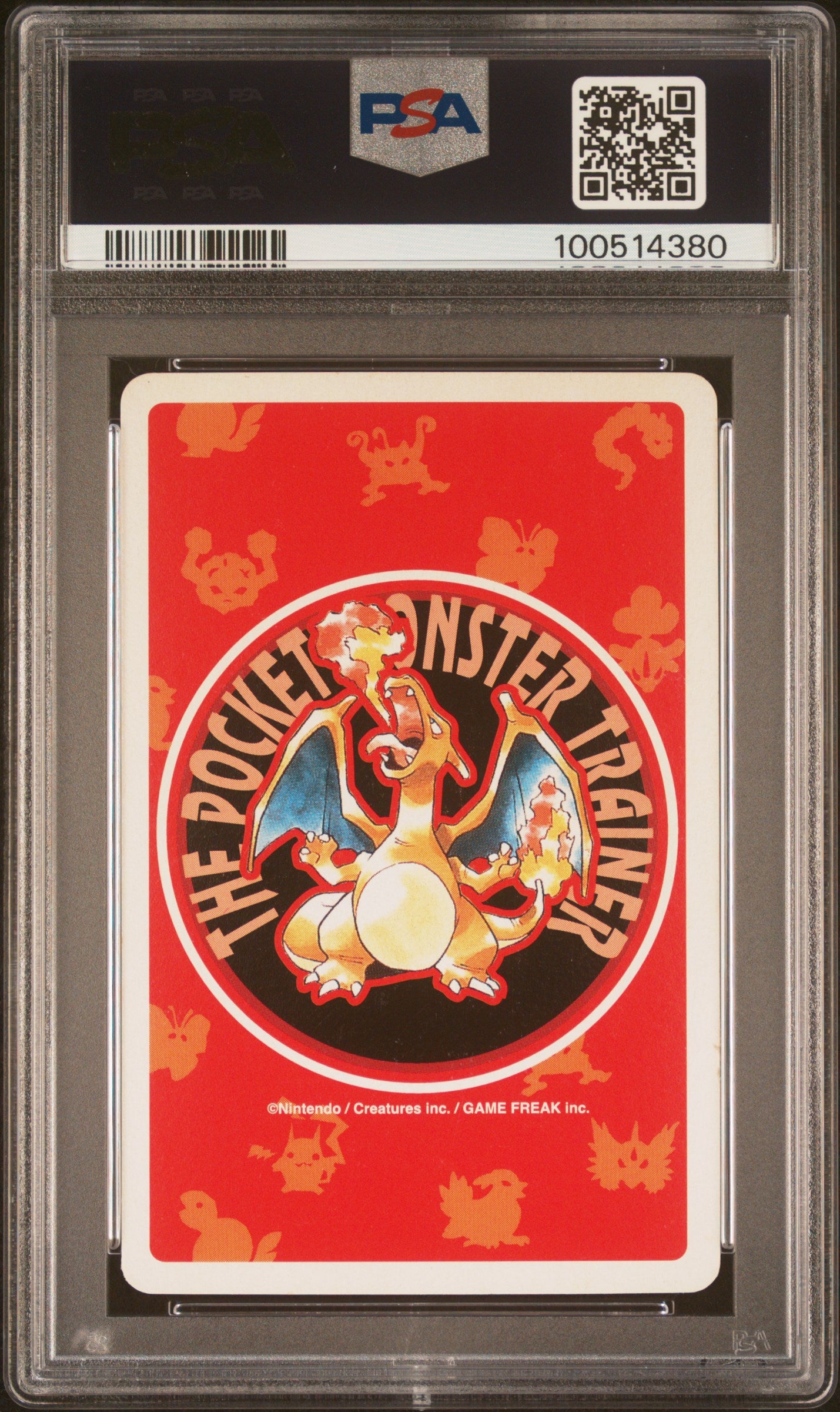 1996 POKEMON RED VERSION PLAYING CARDS #009 BLASTOISE 4 OF HEARTS