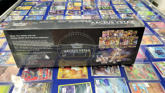 Arceus vstar ultra premium collection