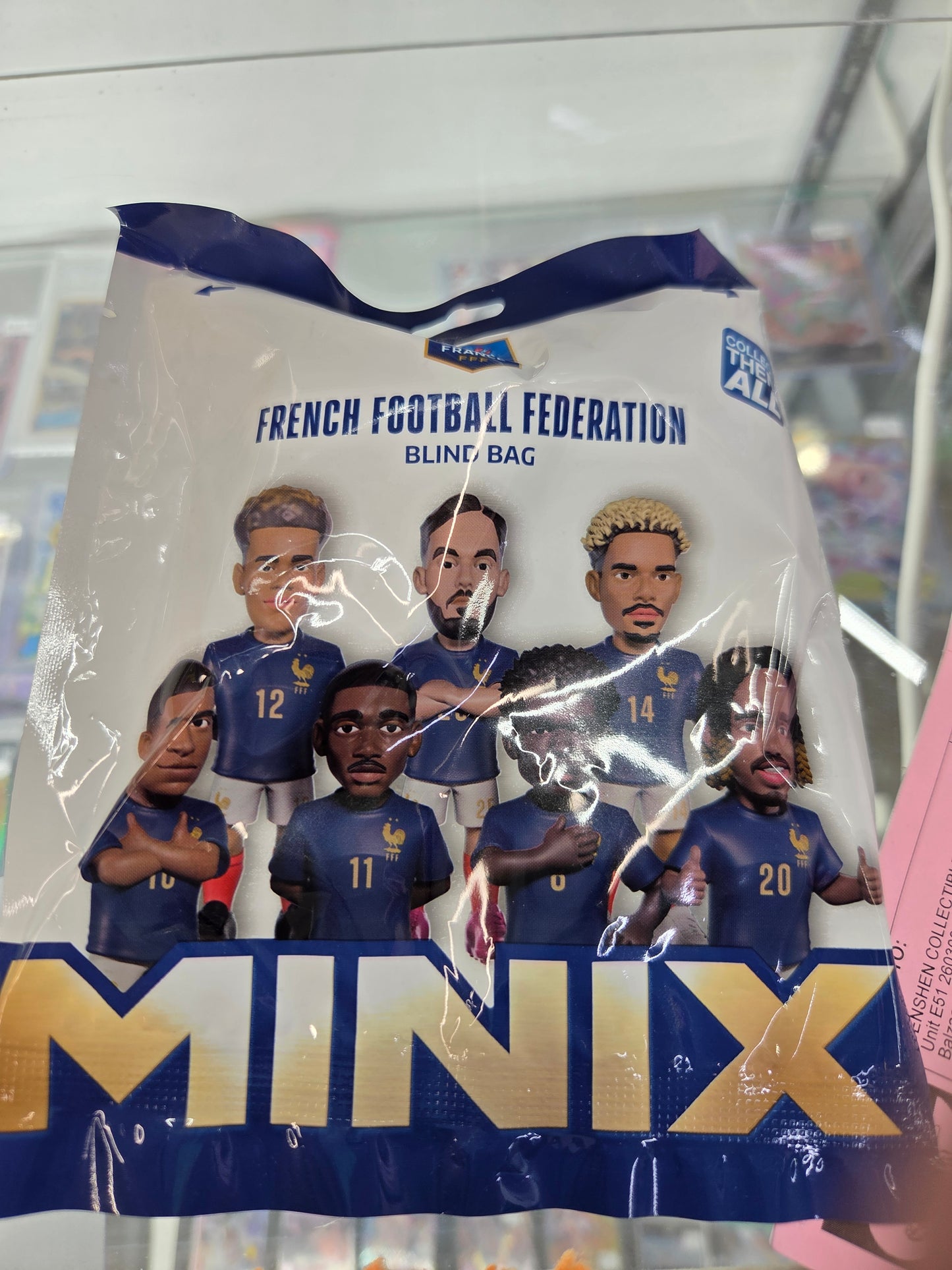 Minix Figure blind bag football federation sealed.