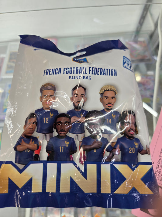 Minix Figure blind bag football federation sealed.
