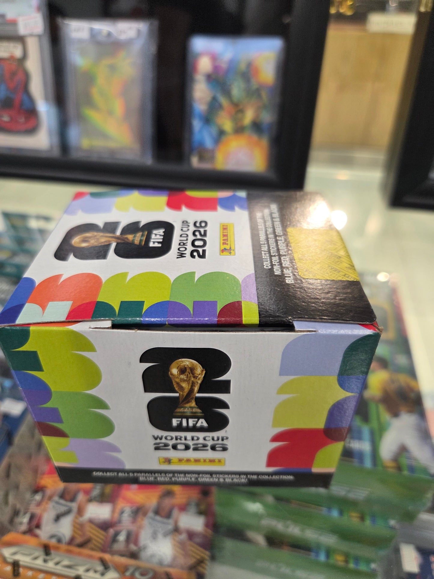 World cup FiFa 2026 STICKERS full box sealed