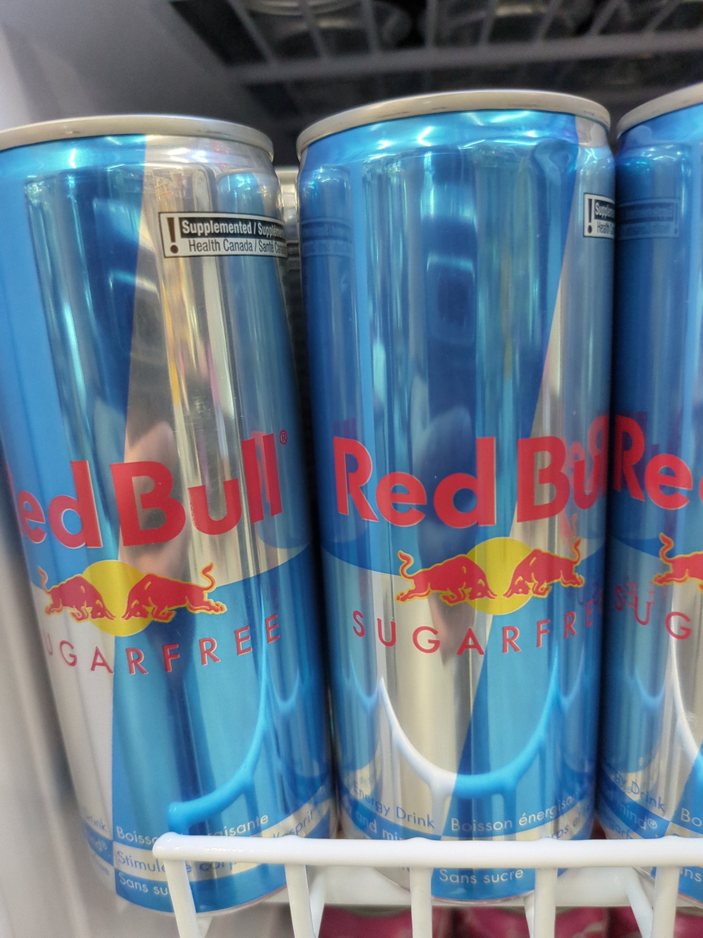 Redbull Sugar free