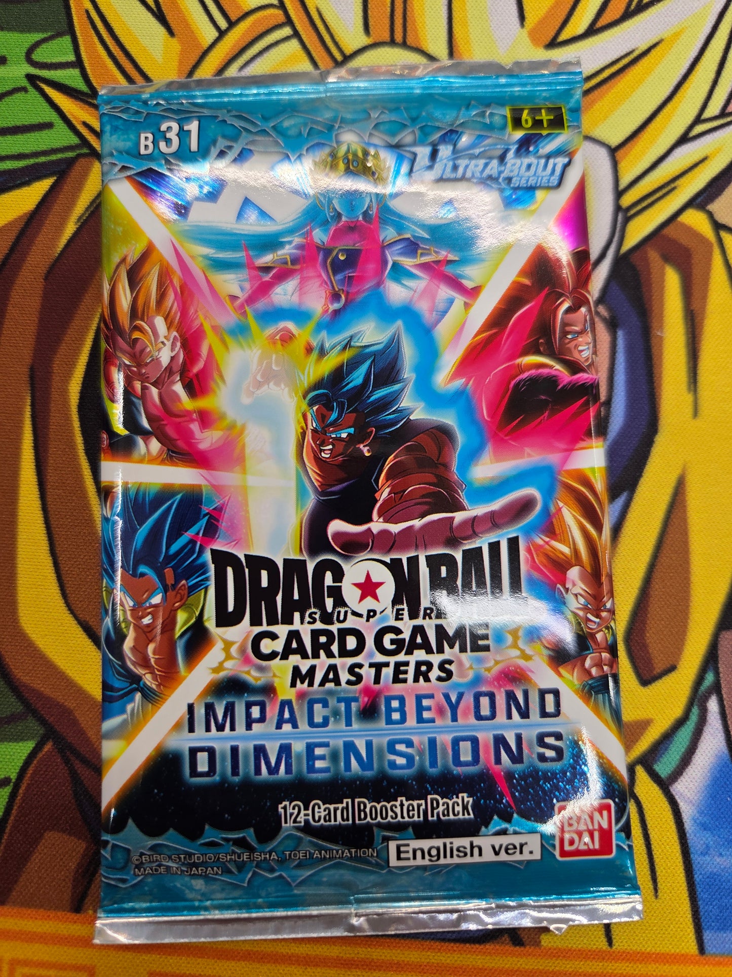 Dragon ball Impact beyond dimensions (single pack) english